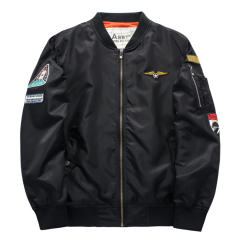 Autumn Men's Casual Stand Collar Jacket Bomber Sports Jackets PQ1616A