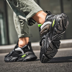 Fashion Male American Clunky Sneakers Autumn Breathable Outdoor Trainers PQ8993A