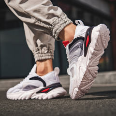 Fashion Male American Clunky Sneakers Autumn Breathable Outdoor Trainers PQ8993A