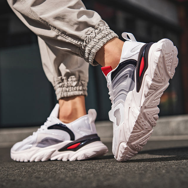 Fashion Male American Clunky Sneakers Autumn Breathable Outdoor Trainers PQ8993A