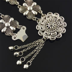Fashion Flower Waist Chain Dance Waist Beach Leisure Body Chain PQ6975