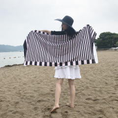 Swimming Cover-ups Digital Printing Bath Towel Fashion Beach Towel PQHR002C