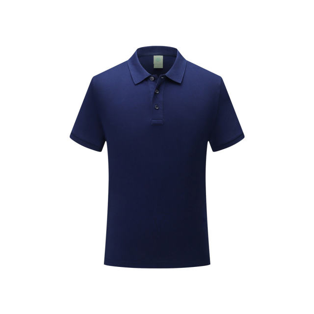 Grey Pure Cotton Lapel Work Shirt for Men Women Officer Polo Shirts PQ7988B