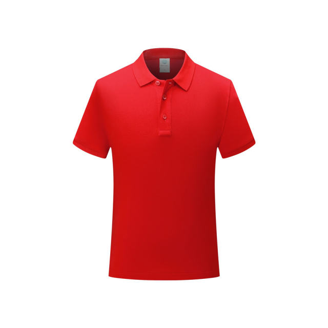 Grey Pure Cotton Lapel Work Shirt for Men Women Officer Polo Shirts PQ7988B