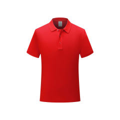 Black Pure Cotton Lapel Work Shirt for Men Women Officer Polo Shirts PQ7988A