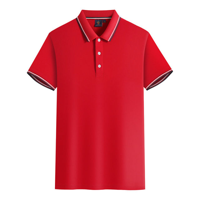 Black HAVVA PIQUE Cotton Work Clothes T-shirt Custom Men Polo Shirts PQ8538A
