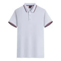 Green Custom Men Polo Shirts HAVVA PIQUE Cotton Work Clothes T-shirt PQ8538G