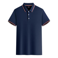 Grey HAVVA PIQUE Cotton Work Clothes T-shirt Custom Men Polo Shirts PQ8538B