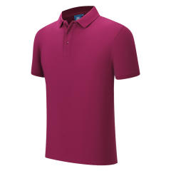 Orange High Quality Cotton Lapel T-shirt Advertising Shirt Work Tops Polo Shirt PQ2001F