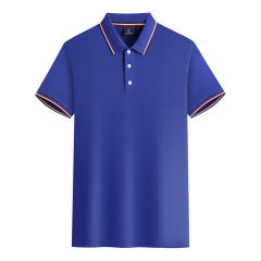 Grey HAVVA PIQUE Cotton Work Clothes T-shirt Custom Men Polo Shirts PQ8538B