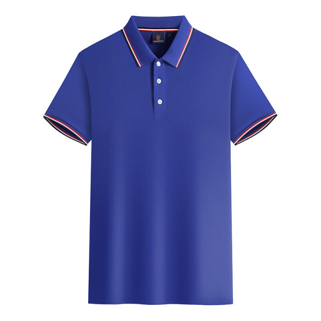 Black HAVVA PIQUE Cotton Work Clothes T-shirt Custom Men Polo Shirts PQ8538A