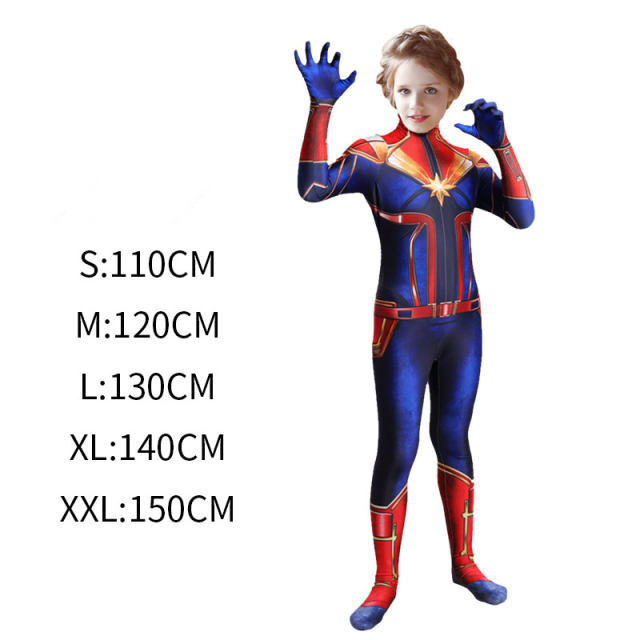 Kid Anime Movie Cosplay Costume Girl Halloween Cartoon COS Uniform PQJN021