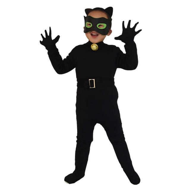 Girl Halloween Costumes Children Cartoon Cosplay Jumpsuit PQJN018A
