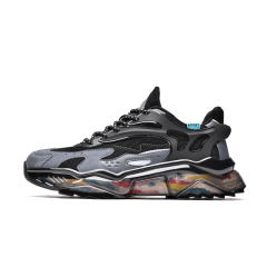 Men Spring Sneakers Breathable Casual Outdooe Shoes Fashion Balmorals PQRL9915A