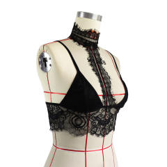 See-through Lace Bra Ultra-thin Sexy sexy Bra Underwear PQZT181