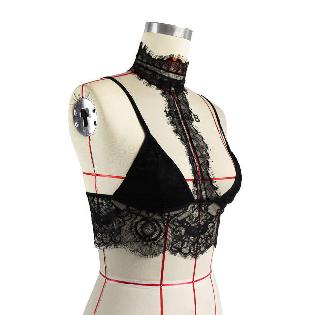See-through Lace Bra Ultra-thin Sexy sexy Bra Underwear PQZT181