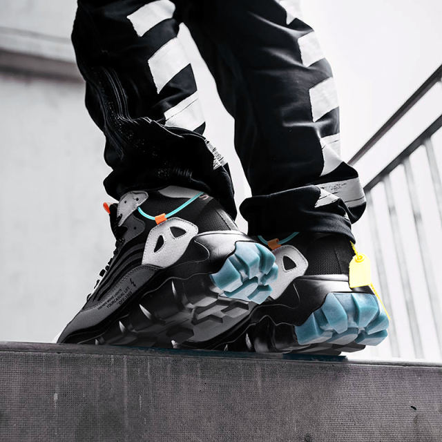 Winter Leisure Sports Boots Men Velvet Outdoor Shoes PQRL9919