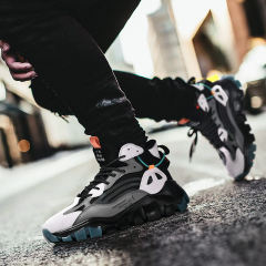 Winter Leisure Sports Boots Men Velvet Outdoor Shoes PQRL9919