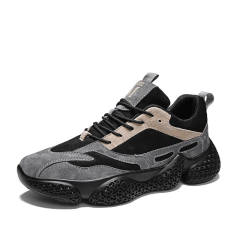 Fall Sport Shoes Fashion Dorky Dad Shoes Men Spring Clunky Sneakers PQRL698B
