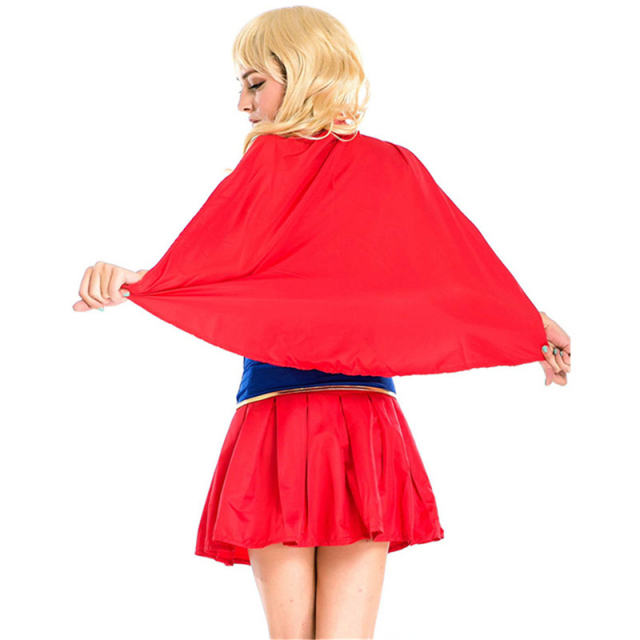 Sexy Cosplay Costume for Women Halloween Cos Uniform PQ8994