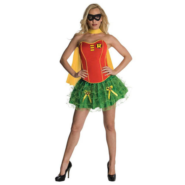 Carnival Anime Cos Uniform Sexy Halloween Cosplay Costume Women PQ4314