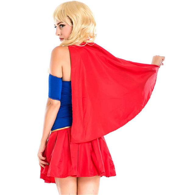 Sexy Cosplay Costume for Women Halloween Cos Uniform PQ8994