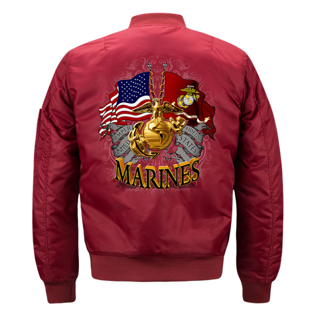 Men's Sport Jacket Flight Suit Male Plus Size Casual Baseball Wear PQ718A