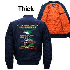 Black Plus Size Casual Baseball Wear Pilot Jacket Men's Sport Coat PQM882A