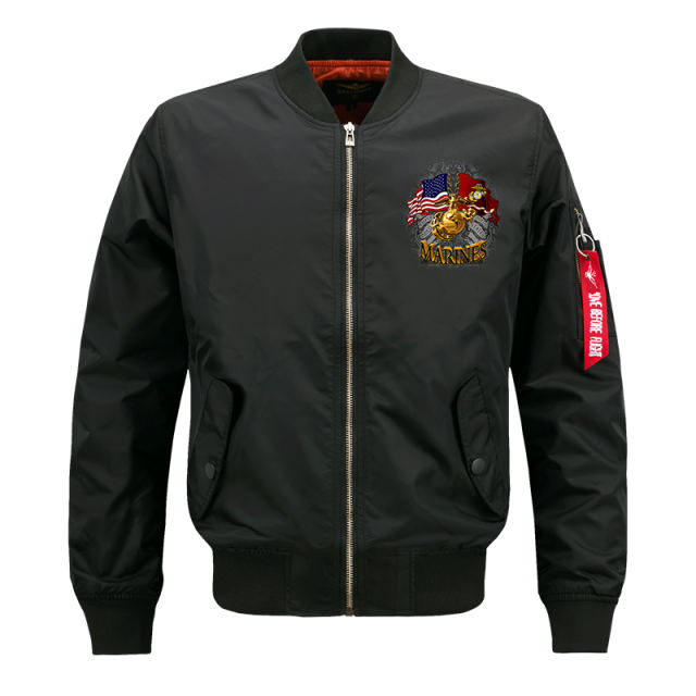 Pink Male Flying Suit Men's Sport Jacket Plus Size Casual Baseball Wear PQ718D