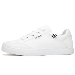 Spring PU Skater Shoes Men Faux Leather Board Shoes PQQJBX51C