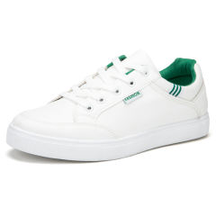 Spring PU Skater Shoes Men Faux Leather Board Shoes PQQJBX51C