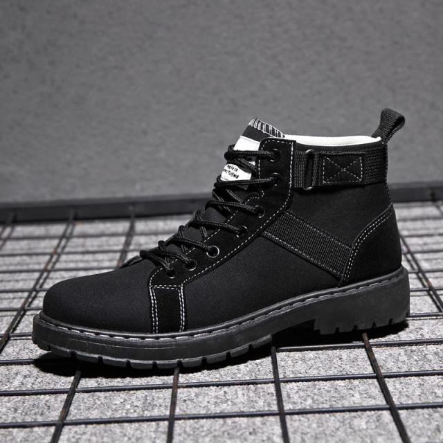 American Spring Clunky Sneakers Fall Motorcycle Ankle Martin Boots PQQJBX97
