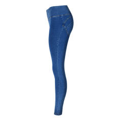 Women Fashion High Waist Jeans Trend Clothing Bubble Butt Denim Trousers PQTOP6679