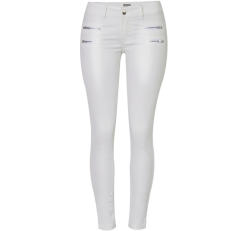 Women Low Waist PU Pants Bubble Butt Faux Leather Trousers PQTOP299