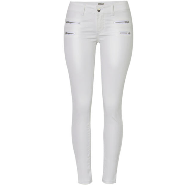 Women Low Waist PU Pants Bubble Butt Faux Leather Trousers PQTOP299