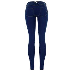 Bubble Butt Ripped Denim Pants Female Sexy Low Waist Jeans PQTOP365