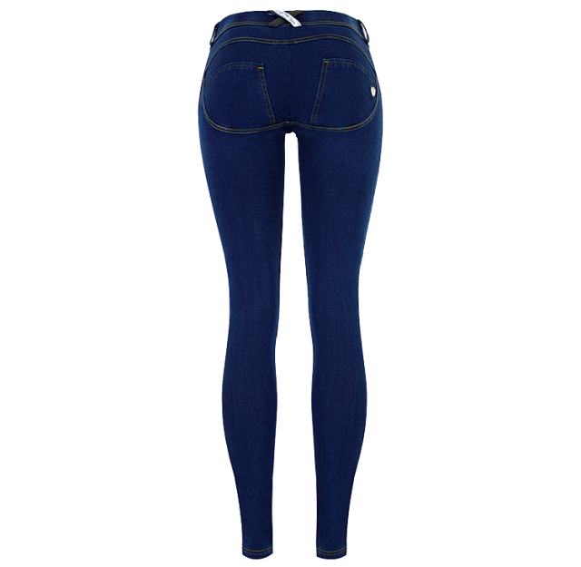 Bubble Butt Ripped Denim Pants Female Sexy Low Waist Jeans PQTOP365