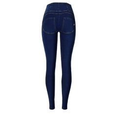 Fashion Bubble Butt Denim Yoga Pants Female Sexy High Waist Jeans PQTOP346