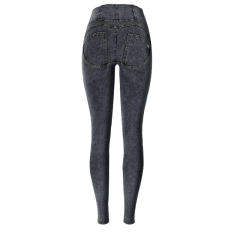 Female Sexy High Waist Jeans Bubble Butt Fashion Denim Pants PQTOP6681