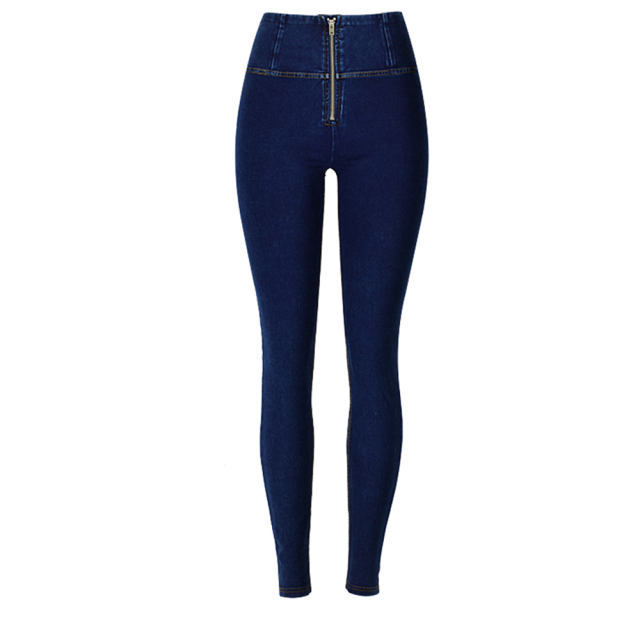 Fashion Bubble Butt Denim Yoga Pants Female Sexy High Waist Jeans PQTOP346