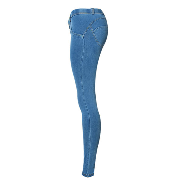 Fashion Bubble Butt Denim Trousers Women Sexy Low Waist Jeans PQTOP231