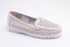 OEM-Women Leather Shoes DA25631