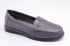 OEM-Women Leather Shoes DA25631