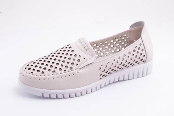 OEM-Women Leather Shoes DA25630