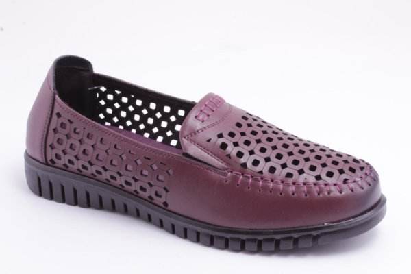 OEM-Women Leather Shoes DA25630