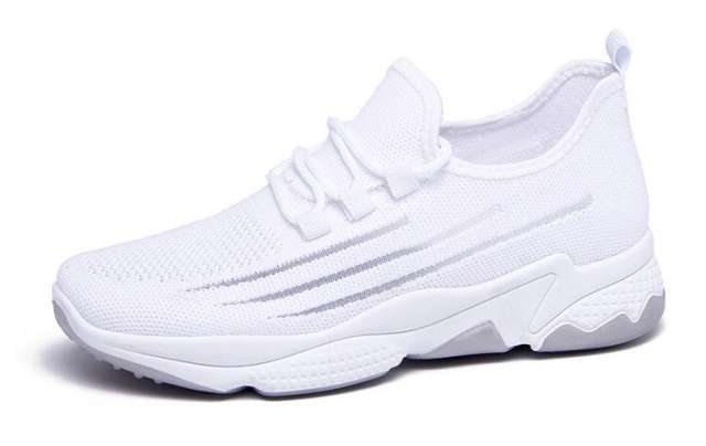 OEM-Women Casul flykniting Shoes DCS0456
