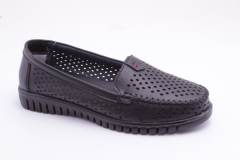 OEM-Women Leather Shoes DA25631