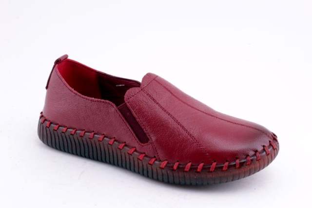 OEM-Women Leather Shoes DA188