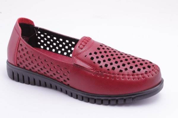 OEM-Women Leather Shoes DA25630