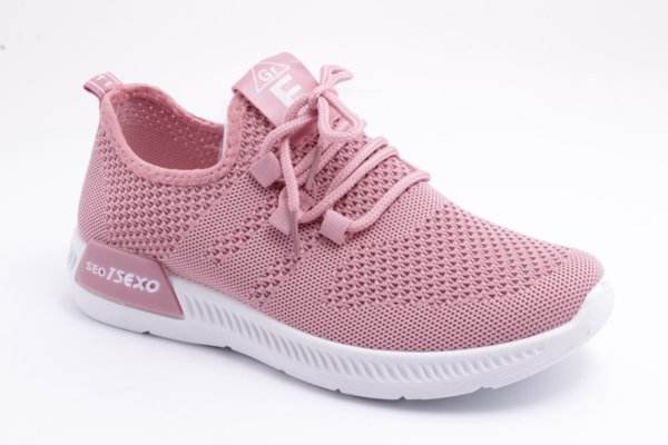 OEM-Women Casul flykniting Shoes DCS51